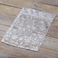 Organzabeutel 26 x 35 cm - Weihnachten / 2 Beutel mit aufdruck