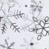 Organzabeutel 8 x 10 cm - Weihnachten / 2 Organzasäckchen