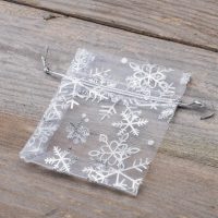 Organzabeutel 8 x 10 cm - Weihnachten / 2 Anlässe und Feiern