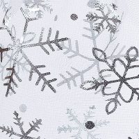 Organzabeutel 9 x 12 cm - Weihnachten / 2 Organzasäckchen