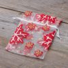 Organzabeutel mit Druck 10 x 13 cm - Weihnachten / 1 Alle Produkte