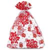 Organzabeutel mit Druck 15 x 20 cm - Weihnachten / 1 Weihnachtsbeutel