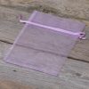 Organzabeutel 11 x 14 cm - lila Lavendel und Trockenduftmischung