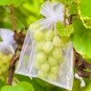 Organzabeutel 18 x 24 cm - rot Obstbeutel