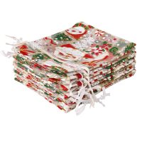 Organzasäcke 22 x 30 cm - Weihnachten / 5 Alle Produkte