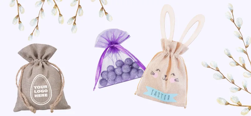 Stoffbeutel Ostergeschenke